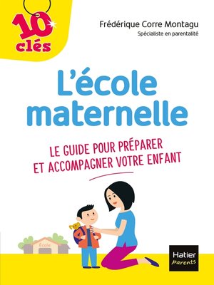 cover image of L'école maternelle--Le guide pour préparer et accompagner votre enfant